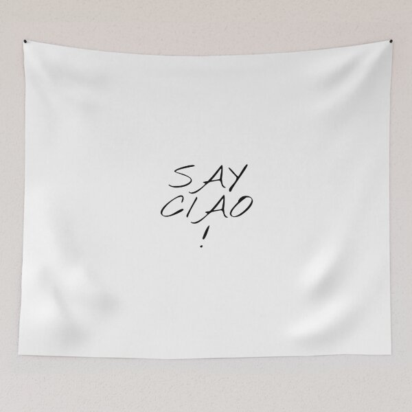Item preview, Say Ciao! designed and sold by KHOS.
