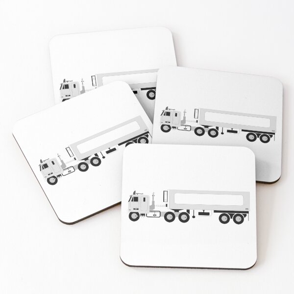 Item preview, Road trucker heroes life designed and sold by creativeknow.