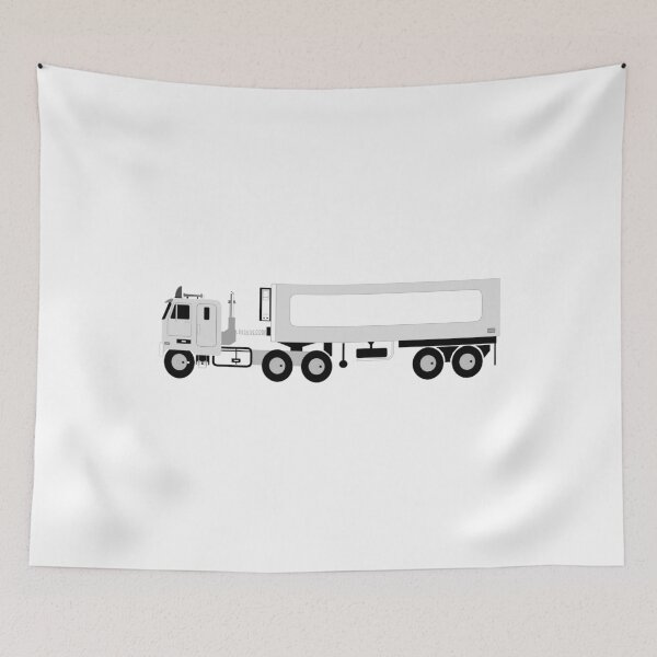 Item preview, Road trucker heroes life designed and sold by creativeknow.