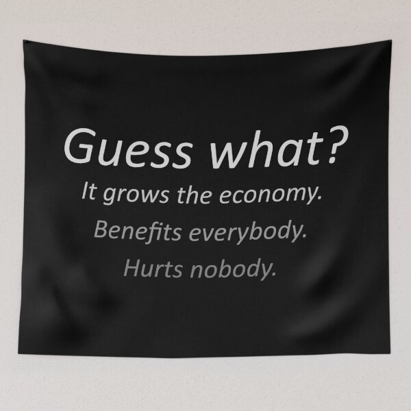 Item preview, Guess what? It grows the economy Joe Biden designed and sold by cangurojoe.