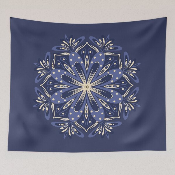 Item preview, Flower mandala designed and sold by Jaded Willow.