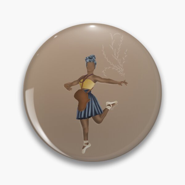 Item preview, African ballerina designed and sold by Juliana Vitória.