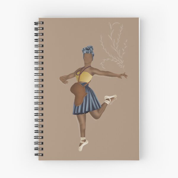 Item preview, African ballerina designed and sold by Juliana Vitória.