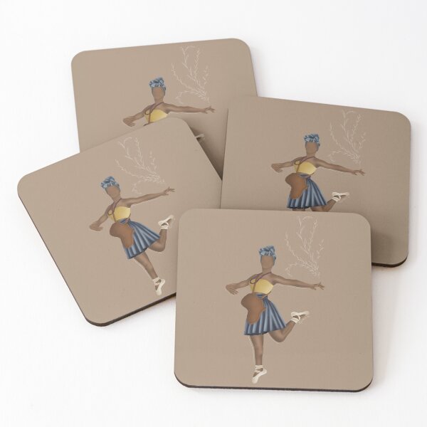 Item preview, African ballerina designed and sold by Juliana Vitória.