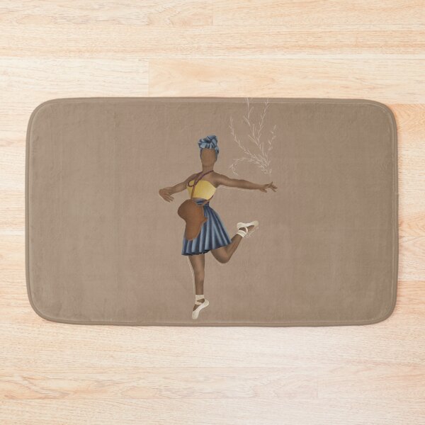 Item preview, African ballerina designed and sold by Juliana Vitória.