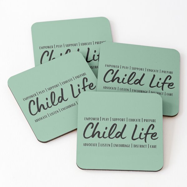 Item preview, child life block descriptor (black on green) designed and sold by agabrielle97.