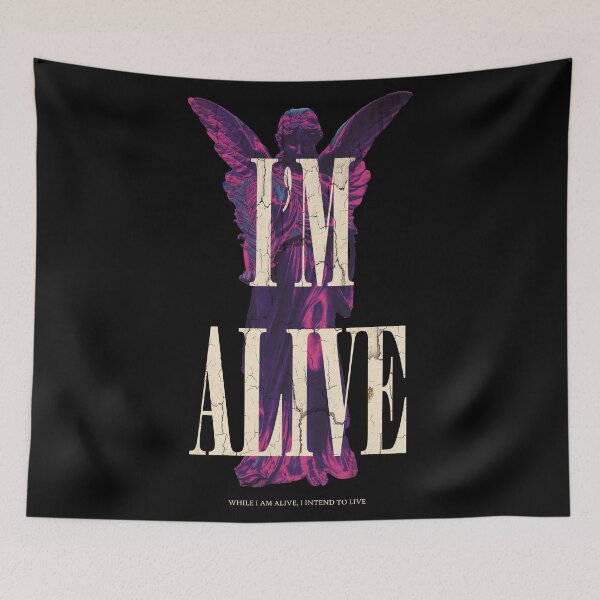 Item preview, Im Alive designed and sold by Made-By-Art.