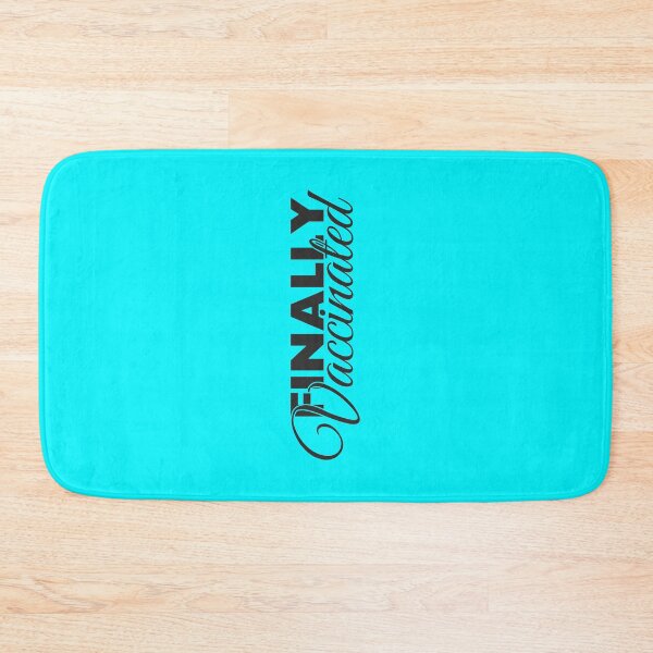 Item preview, Finally Vaccinated - Vertical Black designed and sold by crazycollective.