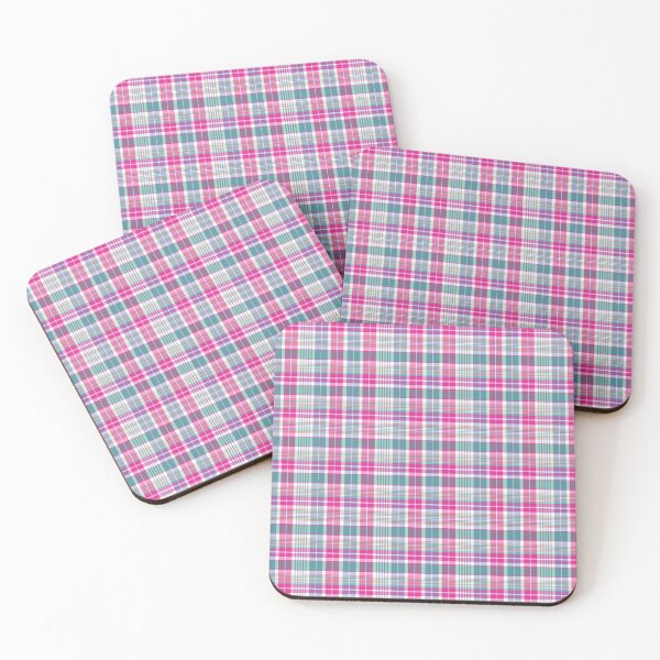Artikelvorschau, Pink Spray Plaid entworfen und verkauft von rlatnwls.