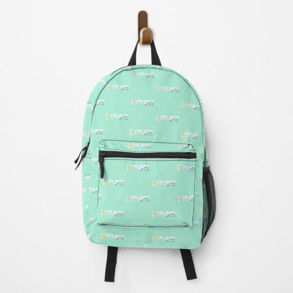 Item preview, EXPLORE Mountain Design for Hikers designed and sold by Woggy-Doodles-.
