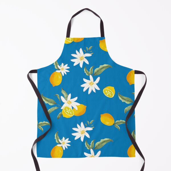Item preview, Summer, citrus Mediterranean style mosaic ,lemon fruit pattern designed and sold by MariaMarinova.