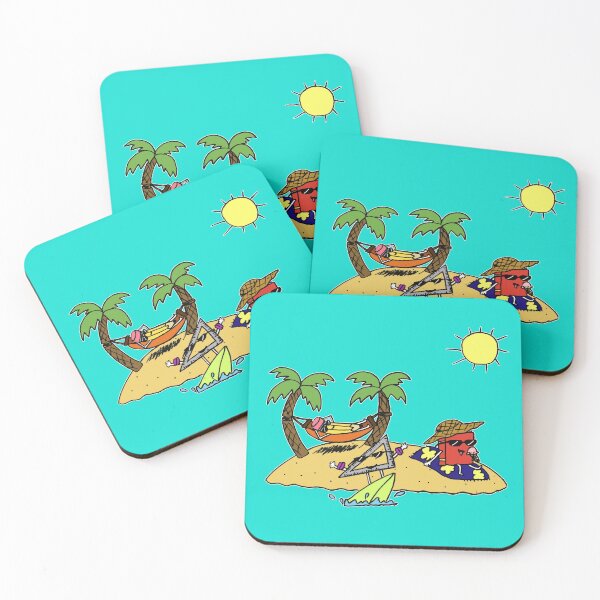 Item preview, School's Out Beach designed and sold by SketchbookJess.