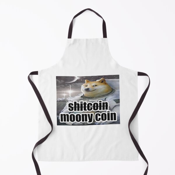 Item preview, Dogecoin = moon designed and sold by Gawop.