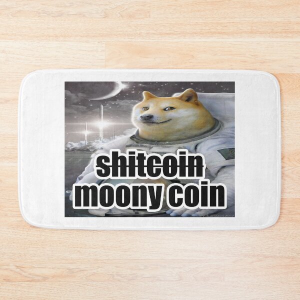 Item preview, Dogecoin = moon designed and sold by Gawop.