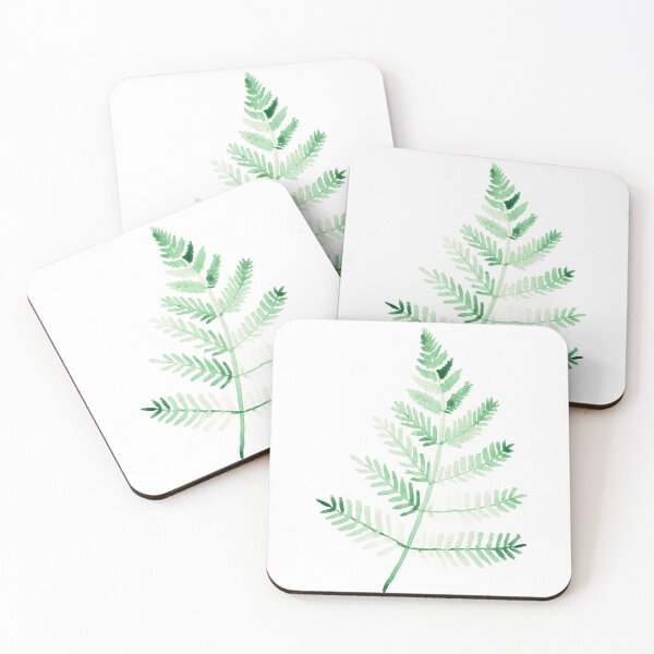 Item preview, Fern Watercolor designed and sold by Danica Templeton.