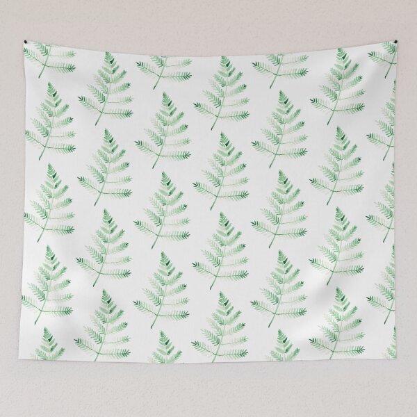 Item preview, Fern Watercolor designed and sold by Danica Templeton.