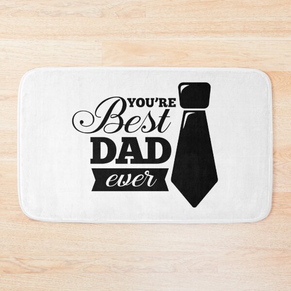 Item preview, You are the best dad ever Tie design designed and sold by TamGustam.