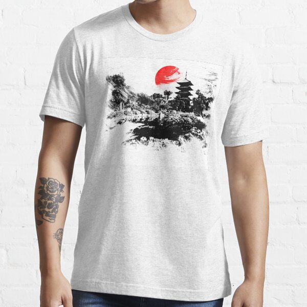 Japanese T Shirts For Men 2026."Japan - Kyoto" T-shirt for Sale by vivalarevolucio | Redbubble | japan ...