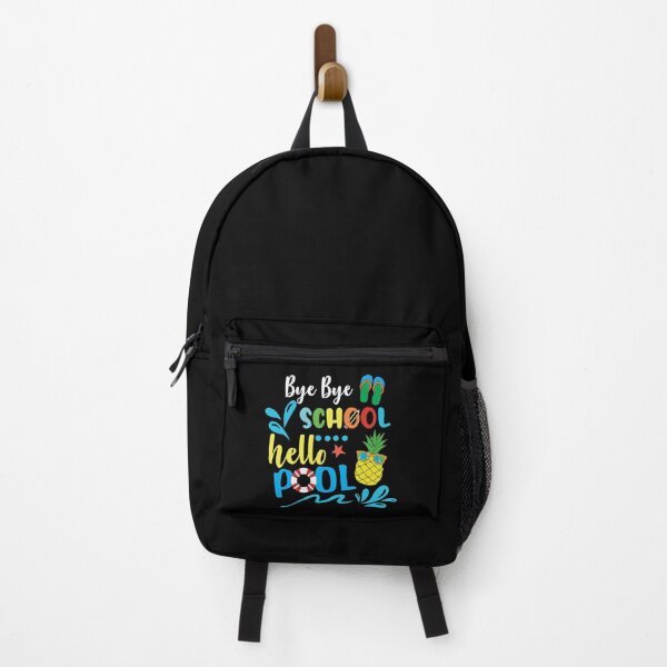 Item preview, bye bye school hello pool  designed and sold by bitstudio.
