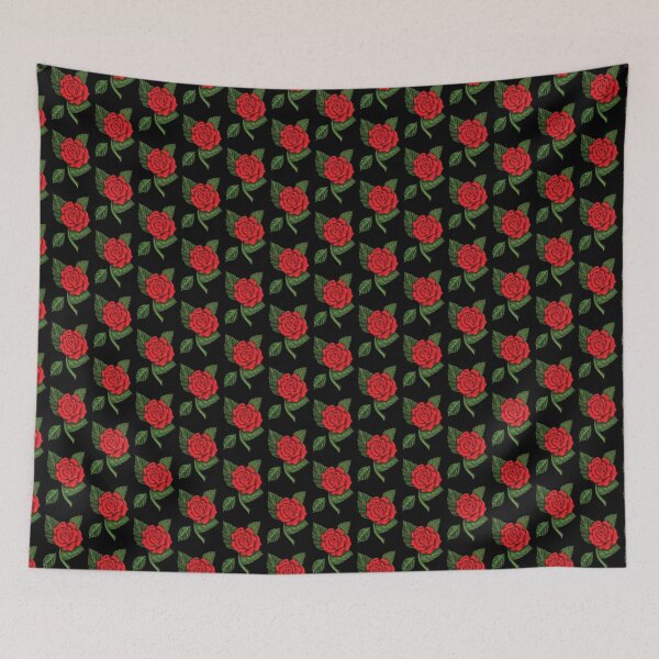 Item preview, Wake Up and Smell The Roses, Red Rose Design designed and sold by orangeblue21.
