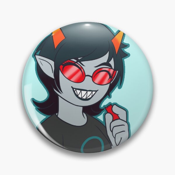 Item preview, Homestuck - (Chibi)Terezi Pyrope designed and sold by Daxtarity.