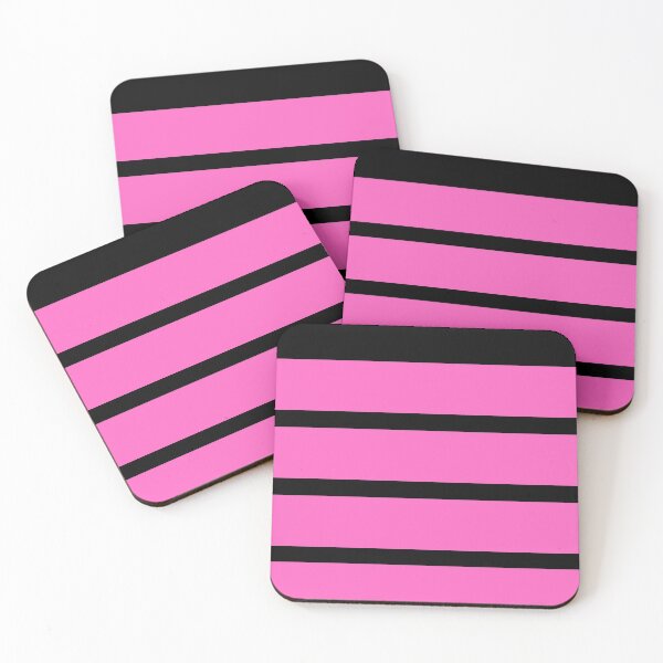 Item preview, Pink and black pattern designed and sold by seelya83.