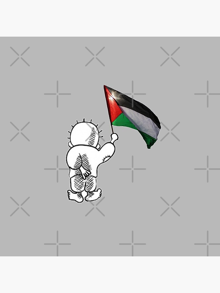 Handala - Free Palestine Symbol - Free Palestine - Pin