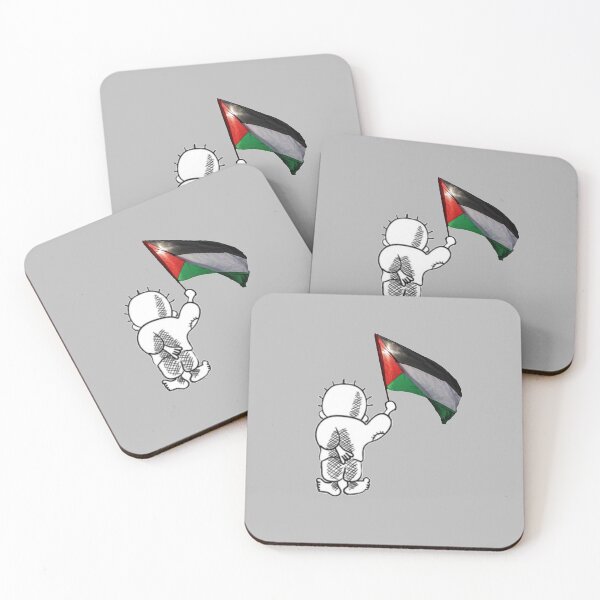 Item preview, Handala - Free Palestine Symbol designed and sold by Bododobird.