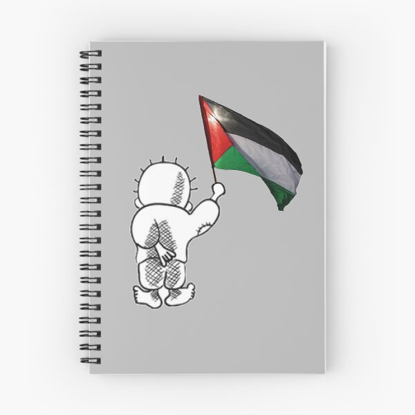 Item preview, Handala - Free Palestine Symbol designed and sold by Bododobird.