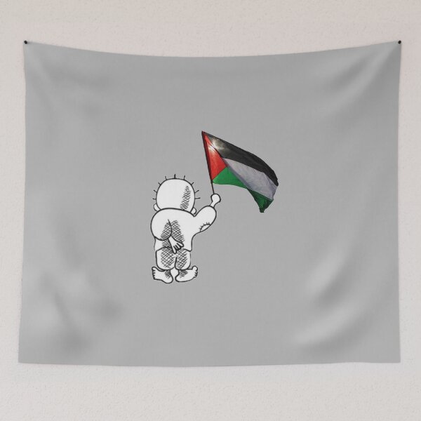 Item preview, Handala - Free Palestine Symbol designed and sold by Bododobird.