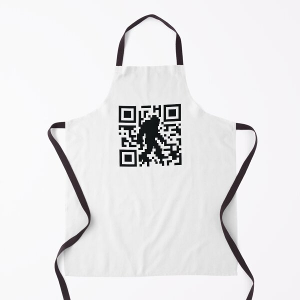 Item preview, Bigfoot Sasquatch QR Code designed and sold by Maria Garcia.