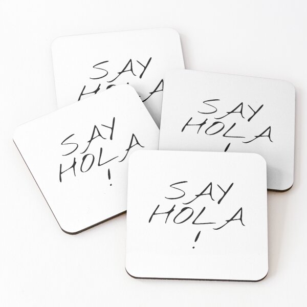 Item preview, Say Hola! designed and sold by KHOS.