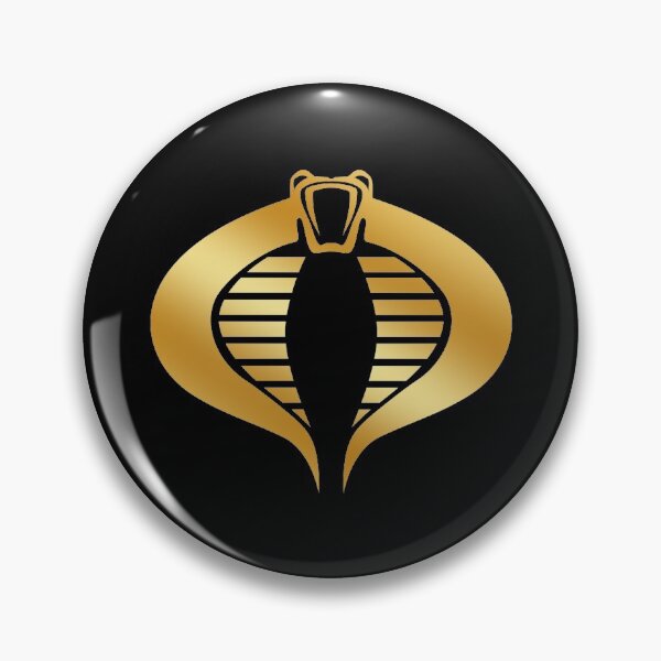 Item preview, Gi Joe | Cobra Golden Logo designed and sold by AJ  Liber.
