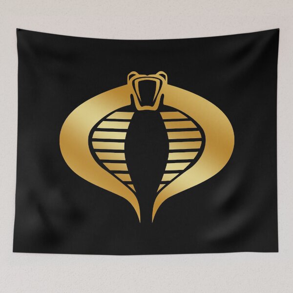Item preview, Gi Joe | Cobra Golden Logo designed and sold by AJ  Liber.