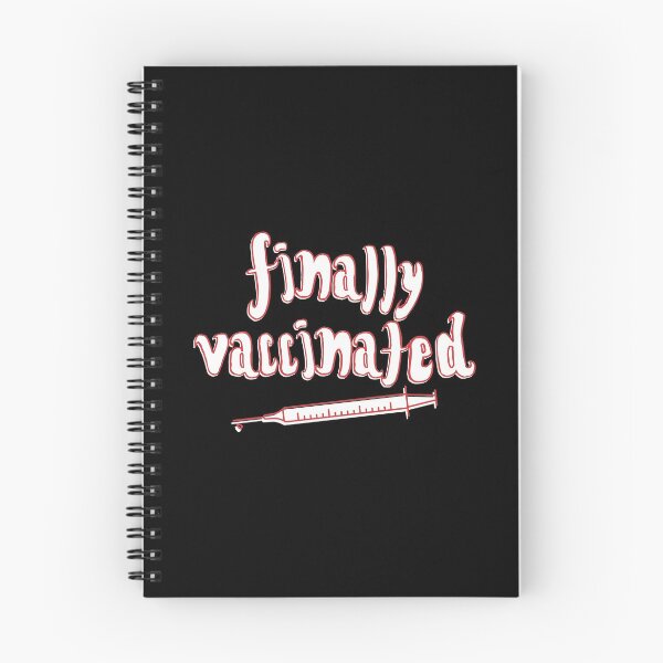 Item preview, Finally Vaccinated - Red designed and sold by crazycollective.