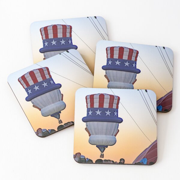 Item preview, Uncle Sam Hot Air Balloon designed and sold by CarolM.