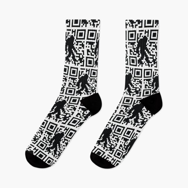 Item preview, Bigfoot Sasquatch QR Code designed and sold by Maria Garcia.