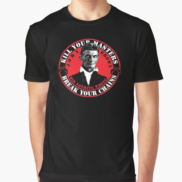 Item preview, John Brown designed and sold by MilitantEmpath.