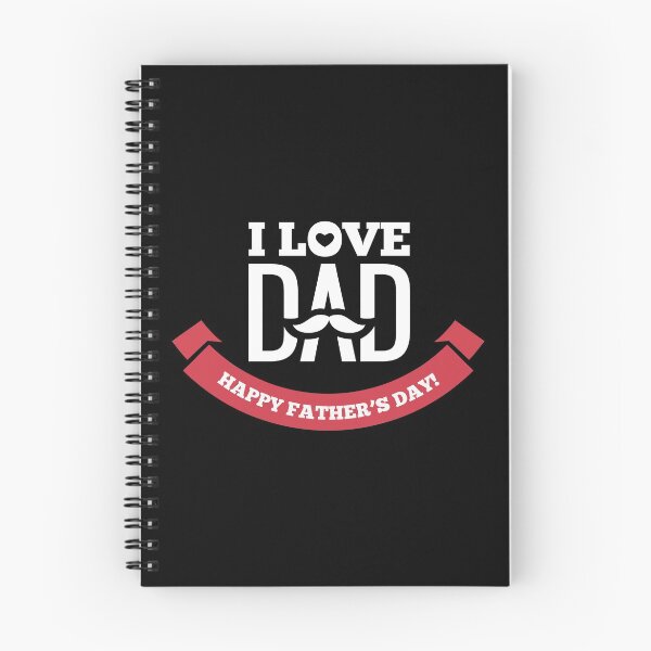 Item preview, Hipster Mustache I love dad Happy Fathers Day designed and sold by TamGustam.