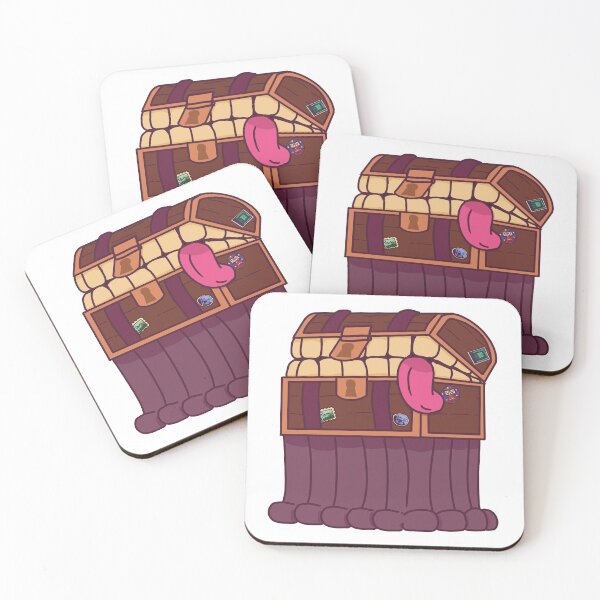 Item preview, Walking Chest, Mimic designed and sold by Goblin-Art154.