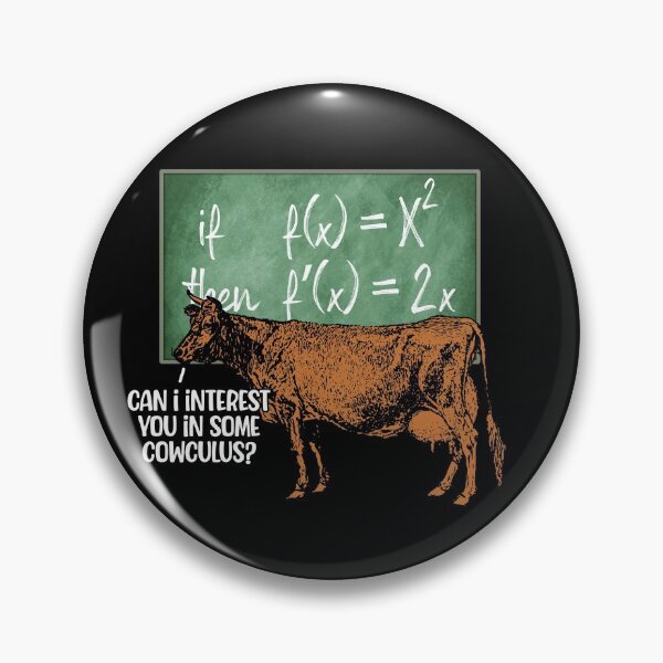Item preview, Cowculus, Funny Math Gift designed and sold by FuntasticDez.