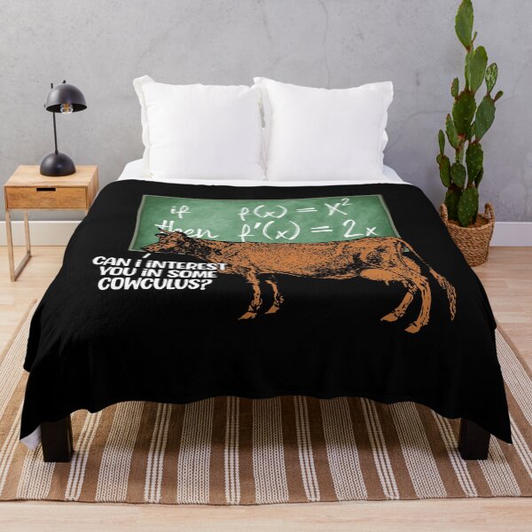 Item preview, Cowculus, Funny Math Gift designed and sold by FuntasticDez.