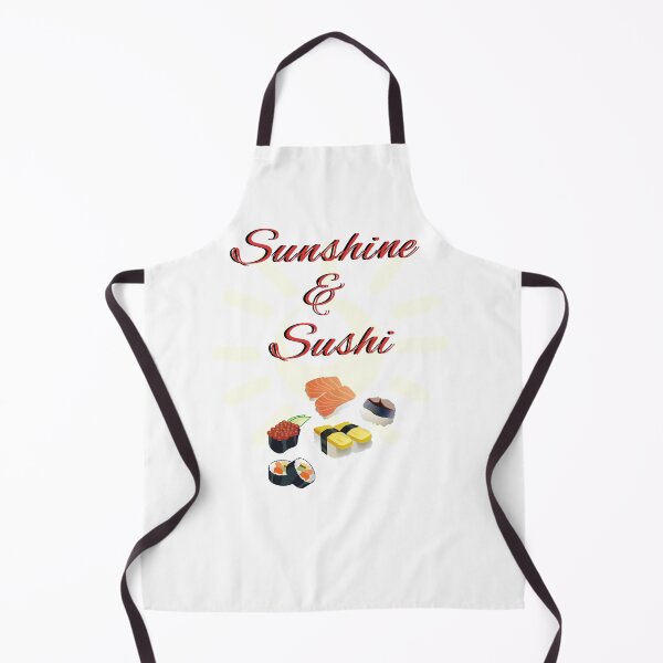 Item preview, Sunshine & Sushi 2021 designed and sold by RedTop Tees.