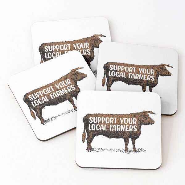 Item preview, Support Your Local Farmers, Farmer Gift designed and sold by FuntasticDez.