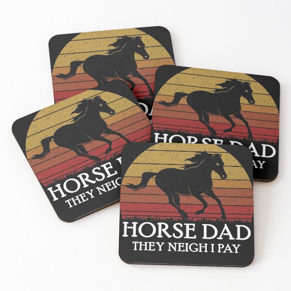Item preview, Horse Dad they neigh I pay designed and sold by abdellaoui.
