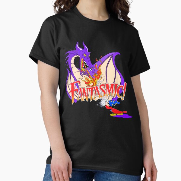 Item preview, Fantasmic dragon old design designed and sold by Brooke’s Broadway Stickers.