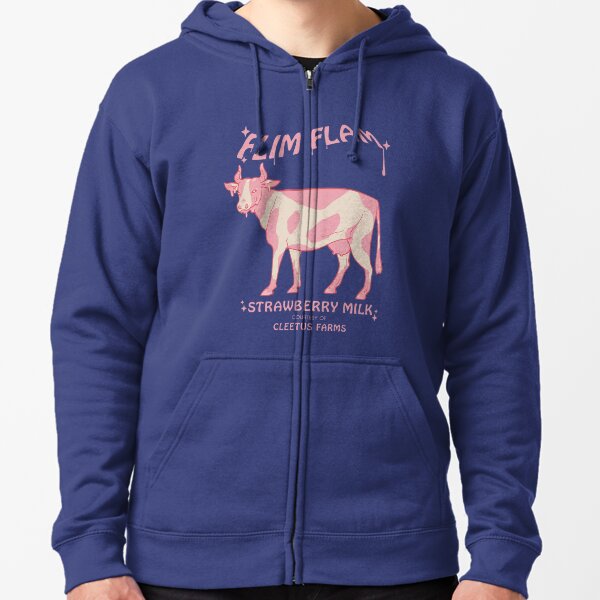 Pink clearance milk hoodie