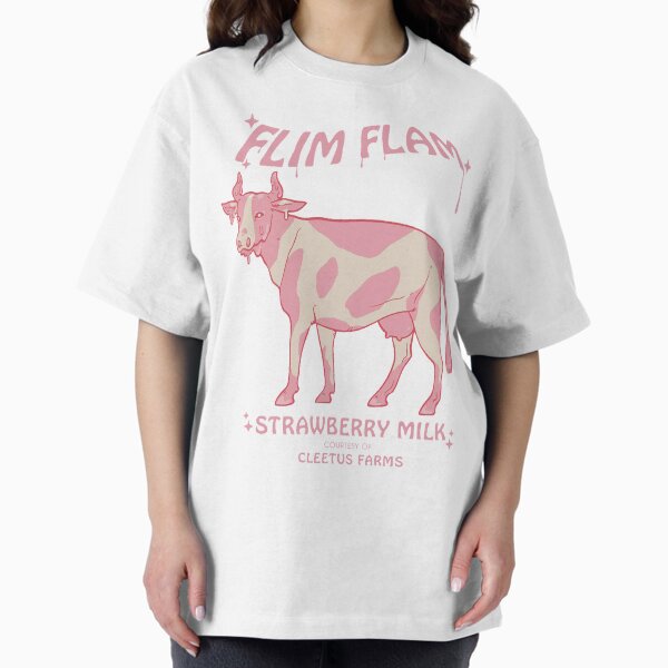 Item preview, Flim Flam Strawberry Milk Cow designed and sold by Pandzas.