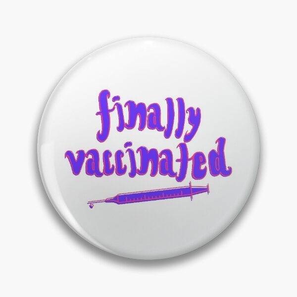 Item preview, Finally Vaccinated - Psychedelic  designed and sold by crazycollective.