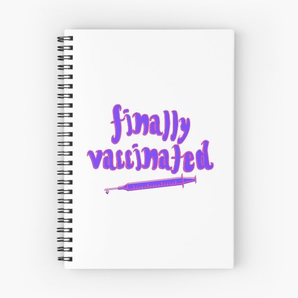 Item preview, Finally Vaccinated - Psychedelic  designed and sold by crazycollective.